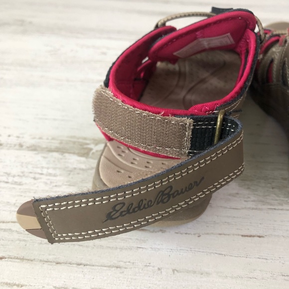 EDDIE BAUER Mary Leather Hiking Sandals 7 - Picture 7 of 12